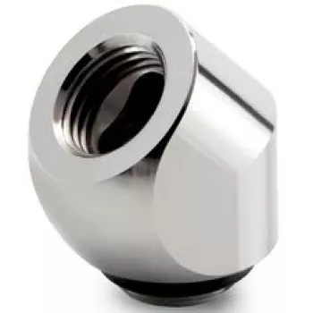 Thermal Grizzly DeltaMate Rotary 45° G1/4 Adapter - Spīdīgs niķelis