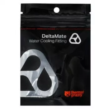 Thermal Grizzly DeltaMate Quick Disconnect vīriešu savienotājs - F, matēts niķelis
