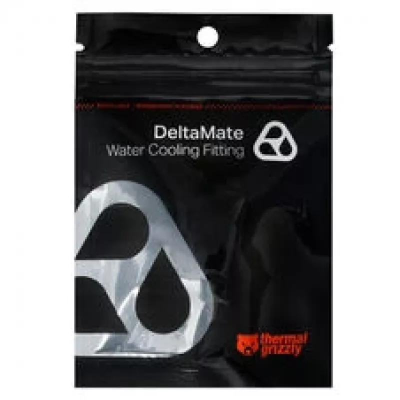 Thermal Grizzly DeltaMate Quick Disconnect vīriešu savienotājs - F, matēts niķelis