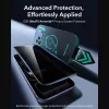 ESR UltraFit Armorite Privātuma rūdītais stikls iPhone 18 Pro Max (2 gab.)