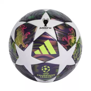 adidas UCL 25/26 Final League Futbola bumba 5. izmērs, violeta/balta JX9095