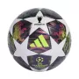 adidas UCL 25/26 Final League Futbola bumba 5. izmērs, violeta/balta JX9095