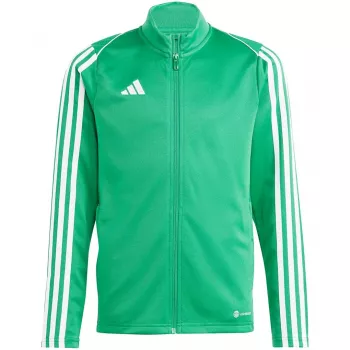 adidas Tiro 23 League bērnu sporta krekls zaļš IC7872 164cm