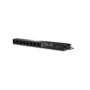 GUDE Expert Power Control 8316-1 vadāms PDU, 8 Schuko ligzdas, enerģijas uzskaite katrai ligzdai