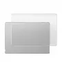 AMAZINGTHING Titan Hardshell MacBook Air 15 collu (M2/M3) cietais vāciņš - caurspīdīgs