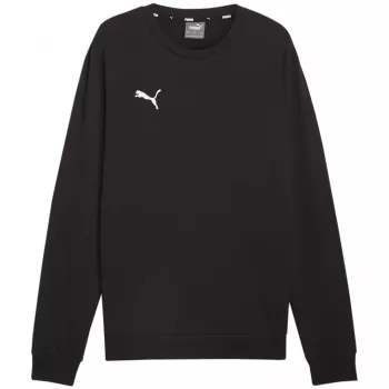 Puma Team Goal Casuals džemperis ar apaļu kakla izgriezumu melns 658592 03 2XL