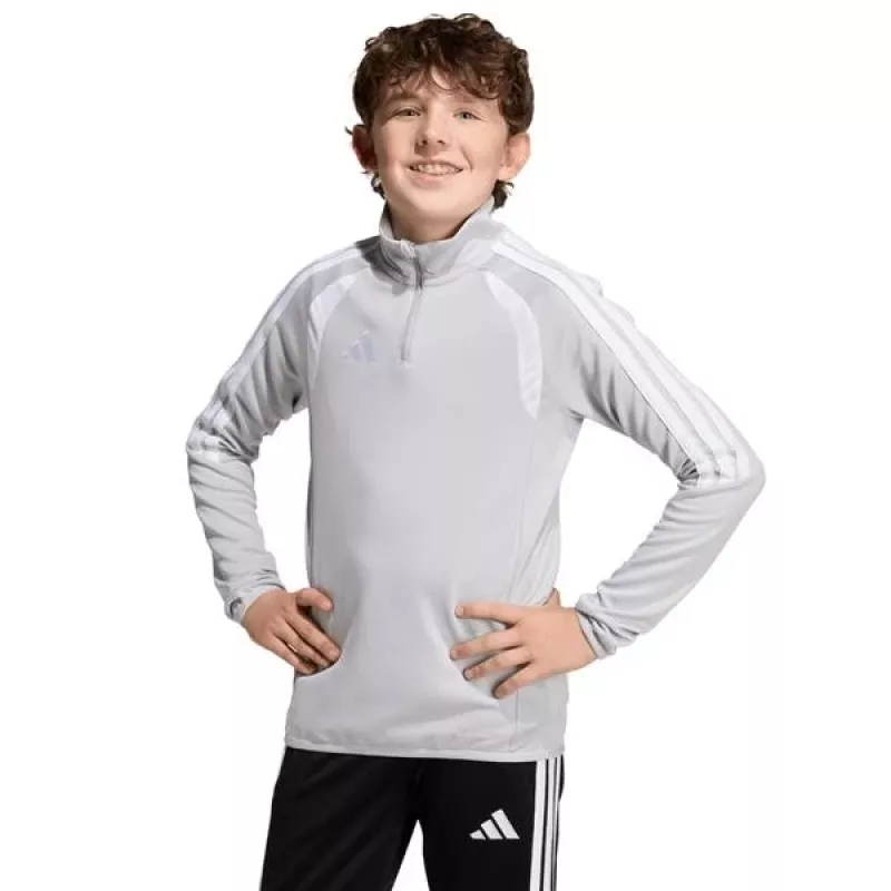 adidas Tiro 26 League treniņkrekls jauniešiem pelēks 140cm