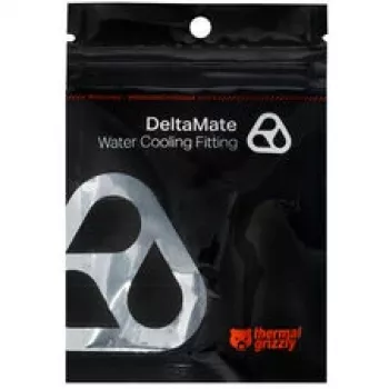 Thermal Grizzly DeltaMate Quick Disconnect Female - F, melns