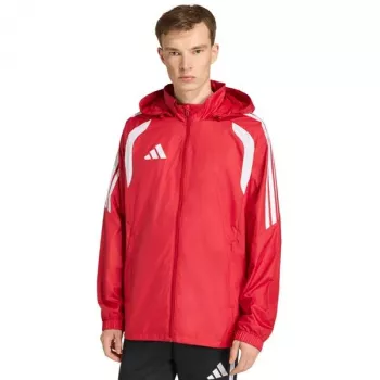 adidas Tiro 26 League vējjakas vīriešiem, sarkana, S izmērs