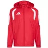 adidas Tiro 26 League vējjakas vīriešiem, sarkana, S izmērs