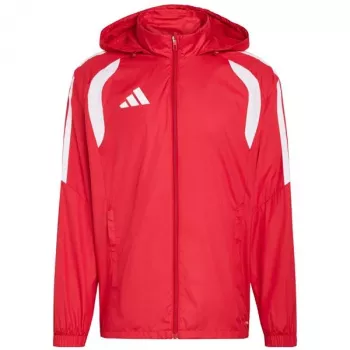 adidas Tiro 26 League vējjakas vīriešiem, sarkana, S izmērs
