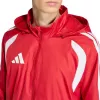 adidas Tiro 26 League vējjakas vīriešiem, sarkana, S izmērs