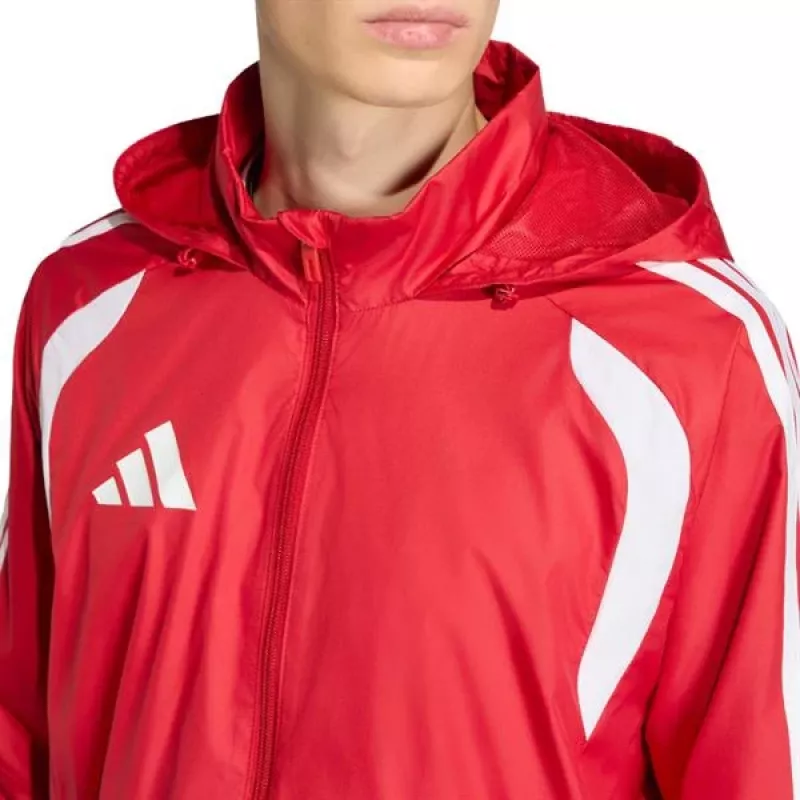 adidas Tiro 26 League vējjakas vīriešiem, sarkana, S izmērs
