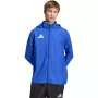 adidas Entrada 26 vīriešu treniņu jaka Team Royal Blue/White 2XL