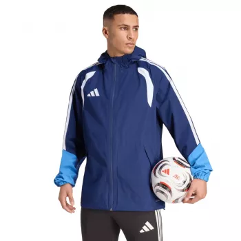 adidas Tiro 26 lietus jaka vīriešiem Navy L