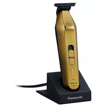Panasonic ER-XT70-N801 Gold profesionālie matu griešanas mašīnas ar 19 garuma iestatījumiem, IPX7 ūdensizturīga, bezvadu un tīkla darbība