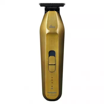 Panasonic ER-XT70-N801 Gold profesionālie matu griešanas mašīnas ar 19 garuma iestatījumiem, IPX7 ūdensizturīga, bezvadu un tīkla darbība