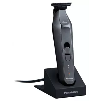 Panasonic Barikan ER-XT70-N801 Sudraba profesionālā matu griešanas mašīna ar lineāro motoru, 39 griešanas garumi, bezvadu un ar vadu