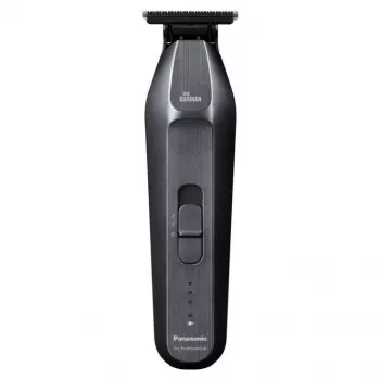 Panasonic Barikan ER-XT70-N801 Sudraba profesionālā matu griešanas mašīna ar lineāro motoru, 39 griešanas garumi, bezvadu un ar vadu