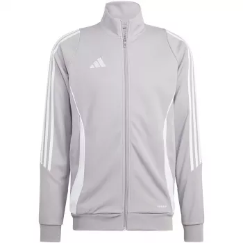 adidas Tiro 24 Treniņkrekls Medium Grey Heather/Black XL Vīriešu sporta krekls