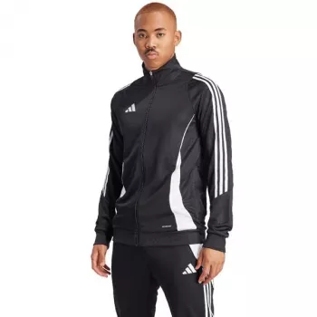 adidas Tiro 24 Training vīriešu treniņu sporta krekls Melns IJ9959 XL