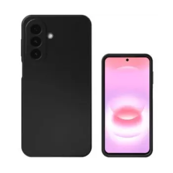 4smarts Silikona maciņš Cupertino Samsung Galaxy A27 5G - Melns
