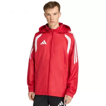 adidas Tiro 26 League vējaka vīriešiem, sarkana, M izmērs