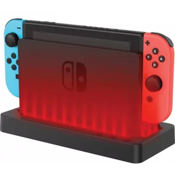 Venom Colour Change LED statīvs Nintendo Switch – 7 krāsas, lādēšanas caurlaide