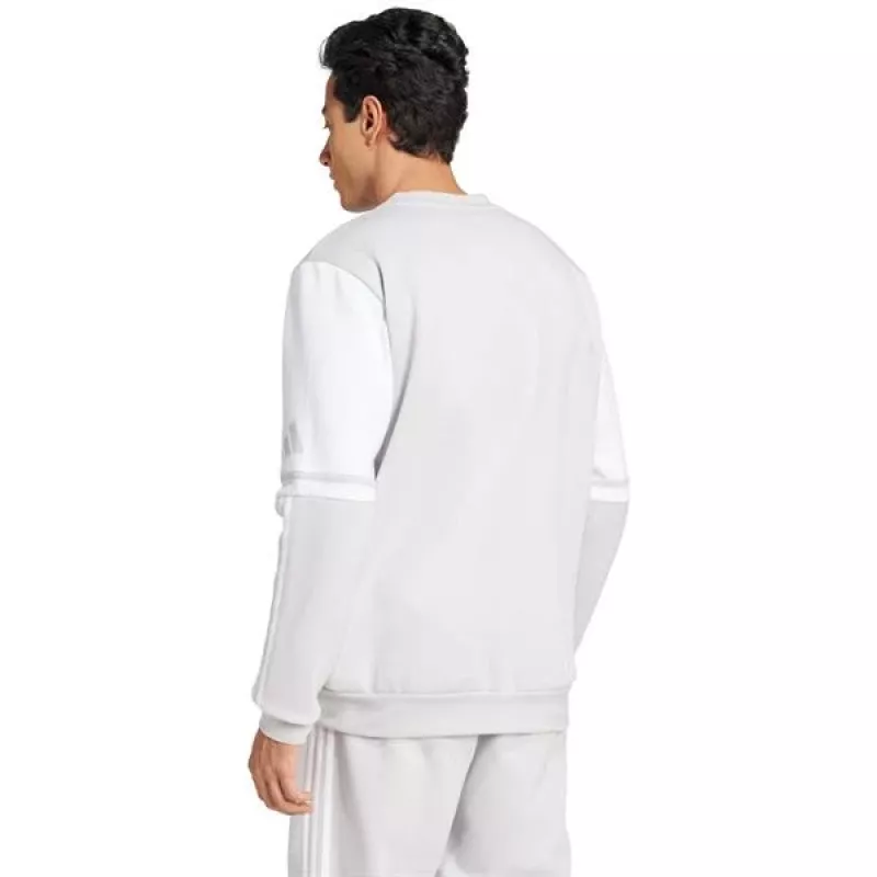 adidas Squadra 25 Sweat Crew vīriešu sporta džemperis, pelēks, S izmērs
