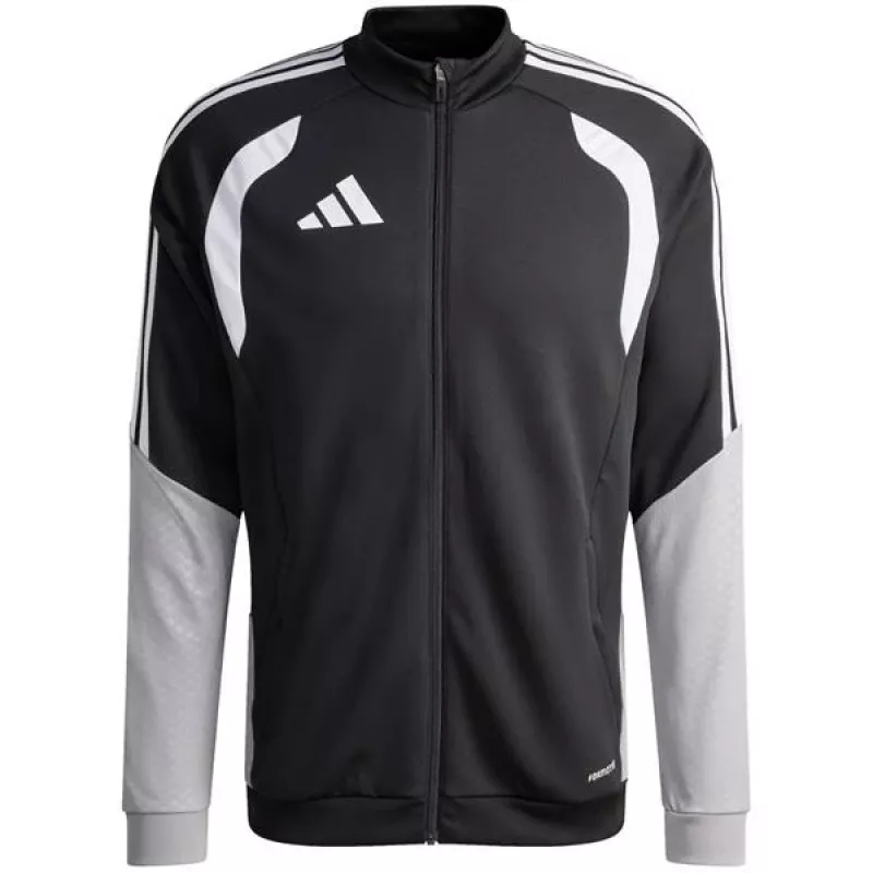 adidas Tiro 26 Competition treniņkrekls vīriešiem Black Grey White XL