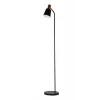 DAVI grīdas lampa ML68915B-1 E27 melna 40W