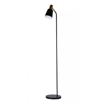 DAVI grīdas lampa ML68915B-1 E27 melna 40W