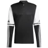 adidas Squadra 25 vīriešu treniņu tops Melns/Balts XL