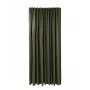 Bari W3630-5057 Zaļš aizkaru ar cilpām 260x280 cm