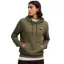 Puma ESS 2 Color Small No.1 Logo Hoodie Olīvzaļš Vīriešu L izmērs