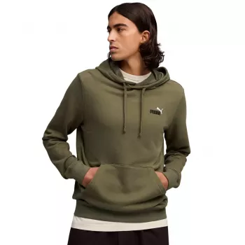 Puma ESS 2 Color Small No.1 Logo kapuce Olīvu vīriešu M izmērs