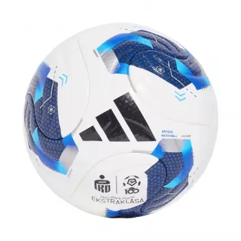 adidas Ekstraklasa 26/27 Pro Match Bumba Baltā/Zilā 5. izmērs