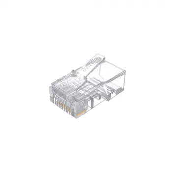UNITEK RJ45 Modularais spraudnis (8P8C) Cat. 5e, 100 gab. iepakojums