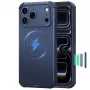 ESR Cyber Tough MagSafe maciņš iPhone 17 Pro Max / 18 Pro Max - zils