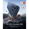 ESR Cyber Tough MagSafe maciņš iPhone 17 Pro Max / 18 Pro Max - zils