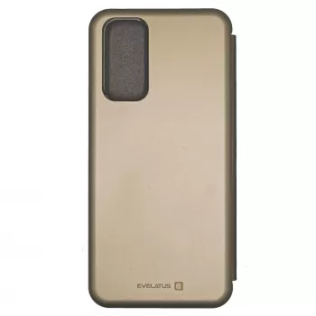Evelatus Samsung Galaxy A53 5G grāmatas vāciņš zeltā