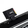 Aqua Computer AMPINEL 12V-2x6 GPU jaudas pārvaldības modulis, 650 W, OLED, RGBpx - Type B