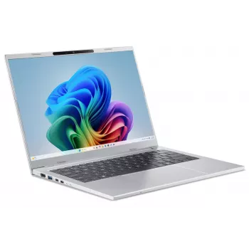 Acer Aspire 14 AI Core Ultra 5 325 14 collu klēpjdators - 16GB 512GB Windows 11 Home, melns