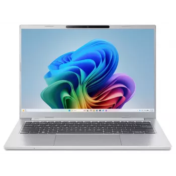 Acer Aspire 14 AI Core Ultra 5 325 14 collu klēpjdators - 16GB 512GB Windows 11 Home, melns