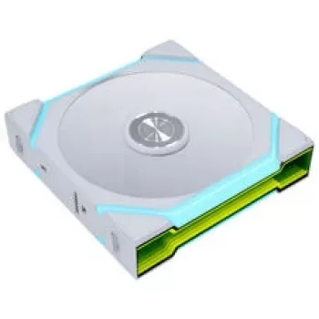 Lian Li UNI FAN SL FLEX Wireless ARGB Reverse 120mm baltais korpusa ventilators
