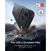 ESR Cyber Tough MacSafe macīgais vāciņš iPhone 17 Pro Max / 18 Pro Max - Melns