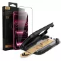ESR UltraFit Armorite Pro rūdīta stikla ekrāna aizsargs iPhone 17 Pro Max / 18 Pro Max - Melns