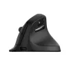 Keychron M5-A29 Vertical PixArt 3311 1K Melns ergonomiska bezvadu spēļu pele