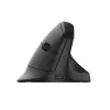 Keychron M5-A29 Vertical PixArt 3311 1K Melns ergonomiska bezvadu spēļu pele