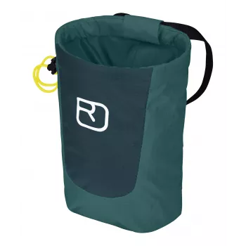 Ortovox Trad kāpšanas krīta maisiņš - Pacific Green